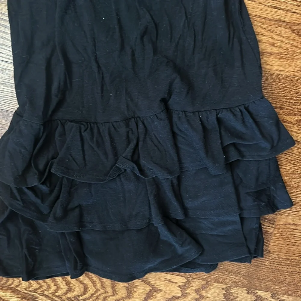 Justice Sparkly Sequin and Ruffled Tie Back Dress